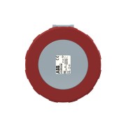 2CMA167142R1000 Розетка панельная с прямым унифицированным фланцем 4125RU6W, 125A, 3P+N+E, IP67, 6ч