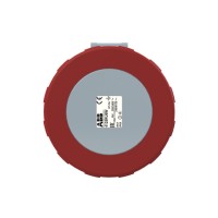 2CMA167142R1000 Розетка панельная с прямым унифицированным фланцем 4125RU6W, 125A, 3P+N+E, IP67, 6ч