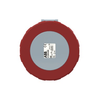 2CMA167142R1000 Розетка панельная с прямым унифицированным фланцем 4125RU6W, 125A, 3P+N+E, IP67, 6ч 2CMA167142R1000 Розетка панельная с прямым унифицированным фланцем 4125RU6W, 125A, 3P+N+E, IP67, 6ч