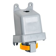 2CMA167171R1000 Розетка для монтажа на поверхность 232RS4W, 32A, 2P+E, IP67, 4ч