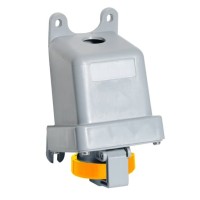 2CMA167178R1000 Розетка для монтажа на поверхность 332RS4W, 32A, 3P+E, IP67, 4ч