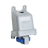 2CMA167172R1000 Розетка для монтажа на поверхность 232RS6W, 32A, 2P+E, IP67, 6ч