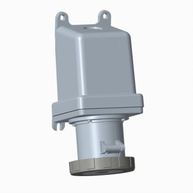 2CMA167260R1000 Розетка для монтажа на поверхность 3125RS1W, 125A, 3P+E, IP67, 1ч