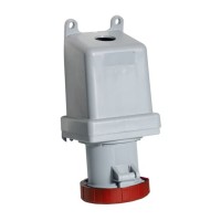 2CMA167252R1000 Розетка для монтажа на поверхность 3125RS6W, 125A, 3P+E, IP67, 6ч