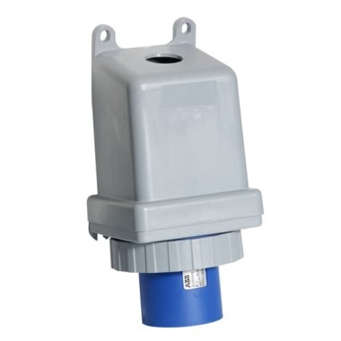 2CMA167276R1000 Вилка для монтажа на поверхность 2125BS6W, 125A, 2P+E, IP67, 6ч