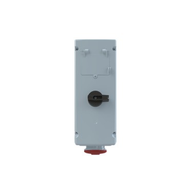 2CMA167764R1000 Розетка с рубильником, механической блокировкой и УЗО 316MPR6, 16А, 3Р+Е, IP44, 6ч