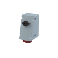 2CMA167832R1000 Розетка с выключателем и механической блокировкой 316MVS6W, 16A, 3P+E, IP67, 6ч