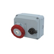 2CMA167899R1000 Розетка с выключателем и механической блокировкой 363MHS6W, 63A, 3P+E, IP67, 6ч