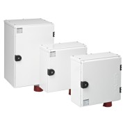 2CMA168127R1000 Соединительное устройство для монтажа на поверхность с подключение шлейфа 416A6, вилка и розетка 3P+N+E, 16А, IP44, 6ч