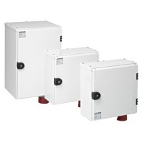 2CMA168127R1000 Соединительное устройство для монтажа на поверхность с подключение шлейфа 416A6, вилка и розетка 3P+N+E, 16А, IP44, 6ч