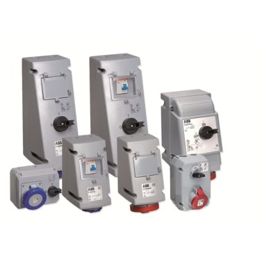 2CMA168261R1000 Розетка с УЗО 216RPR6, 16А, 2Р+Е, IP44, 6ч 2CMA168261R1000 Розетка с УЗО 216RPR6, 16А, 2Р+Е, IP44, 6ч