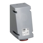 2CMA168432R1000 Розетка для монтажа на поверхность с подключением шлейфа 432RL1, 32A, 3P+N+E, IP44, 1ч