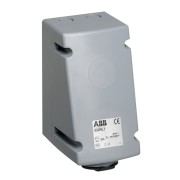 2CMA168420R1000 Розетка для монтажа на поверхность с подключением шлейфа 332RL7, 32A, 3P+E, IP44, 7ч