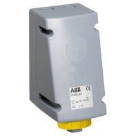 2CMA168464R1000 Розетка для монтажа на поверхность с подключением шлейфа 316RL4W, 16A, 3P+E, IP67, 4ч