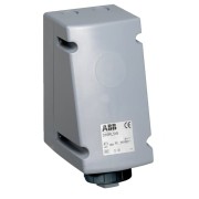 2CMA168465R1000 Розетка для монтажа на поверхность с подключением шлейфа 316RL5W 16A, 3P+E, IP67, 5ч