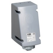 2CMA168471R1000 Розетка для монтажа на поверхность с подключением шлейфа 316RL1W, 16A, 3P+E, IP67, 1ч