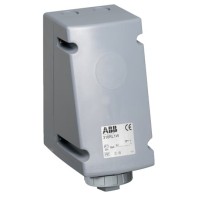 2CMA168471R1000 Розетка для монтажа на поверхность с подключением шлейфа 316RL1W, 16A, 3P+E, IP67, 1ч