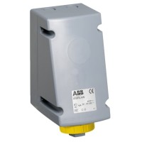 2CMA168474R1000 Розетка для монтажа на поверхность с подключением шлейфа 416RL4W, 16A, 3P+N+E, IP67, 4ч