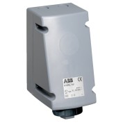 2CMA168476R1000 Розетка для монтажа на поверхность с подключением шлейфа 416RL7W, 16A, 3P+N+E, IP67, 7ч