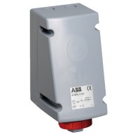 2CMA168478R1000 Розетка для монтажа на поверхность с подключением шлейфа 416RL11W, 16A, 3P+N+E, IP67, 11ч