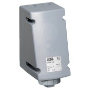 2CMA168479R1000 Розетка для монтажа на поверхность с подключением шлейфа 416RL1W, 16A, 3P+N+E, IP67, 1ч