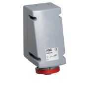 2CMA168486R1000 Розетка для монтажа на поверхность с подключением шлейфа 332RL3W, 32A, 3P+E, IP67, 3ч