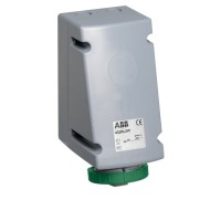 2CMA168495R1000 Розетка для монтажа на поверхность с подключением шлейфа 432RL2W, 32A, 3P+N+E, IP67, 2ч