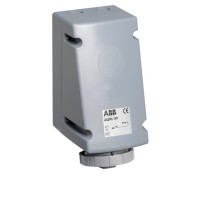 2CMA168502R1000 Розетка для монтажа на поверхность с подключением шлейфа 432RL1W, 32A, 3P+N+E, IP67, 1ч