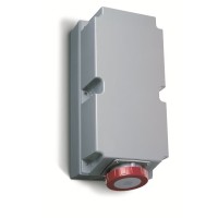 2CHH083303A6066 Розетка TV-R-SAT, Levit, оранжевый