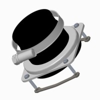 2CMA170188R1000 Уплотнитель входного кабеля FMCE41, 18-48mm