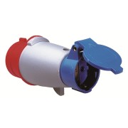 2CMA170195R1000 Адаптер 416SCHUKO, IEC/Schuko 16A, 3P+N+E, IP44