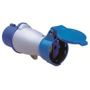 2CMA170196R1000 Адаптер 216SCHUKO, IEC/Schuko 16A, 2P+E, IP44