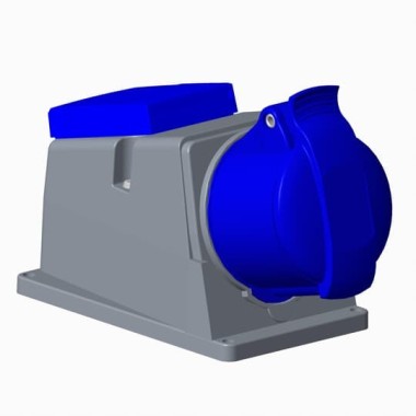 2CMA178363R1000 Адаптер CUE316-9+R/UJP, розетка 3P+E, 16А + Schuko 10/16А 250В, IP44 2CMA178363R1000 Адаптер CUE316-9+R/UJP, розетка 3P+E, 16А + Schuko 10/16А 250В, IP44