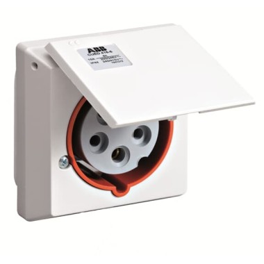 2CMA178699R1000 Розетка для скрытого монтажа CUED416-6, 3P+N+E, 16А, IP44, 6ч 2CMA178699R1000 Розетка для скрытого монтажа CUED416-6, 3P+N+E, 16А, IP44, 6ч