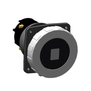 2CMA192729R1000 Розетка панельная с прямым унифицированным фланцем 2125RU6W LP, 125A, 2P+E, IP67, 6ч 2CMA192729R1000 Розетка панельная с прямым унифицированным фланцем 2125RU6W LP, 125A, 2P+E, IP67, 6ч