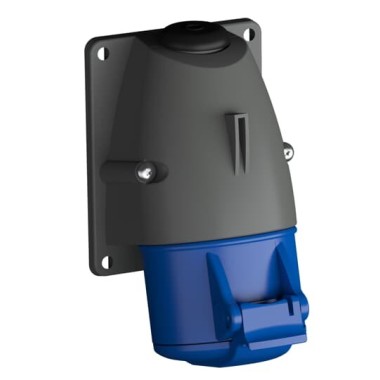 2CMA193132R1000 Розетка для монтажа на поверхность 332RS9, 16A, 3P+E, IP44, 9ч