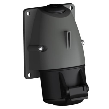 2CMA193131R1000 Розетка для монтажа на поверхность 316RS7, 16A, 3P+E, IP44, 7ч