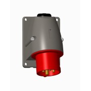 2CMA193298R1000 Вилка для монтажа на поверхность 316BS6, 16A, 3P+E, IP44, 6ч