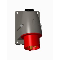 2CMA193298R1000 Вилка для монтажа на поверхность 316BS6, 16A, 3P+E, IP44, 6ч
