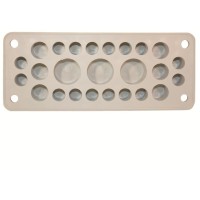 2CMA199116R1000 Уплотнитель FL21 входного кабеля Комби-бокса мягкий