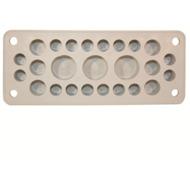 2CMA199116R1000 Уплотнитель FL21 входного кабеля Комби-бокса мягкий