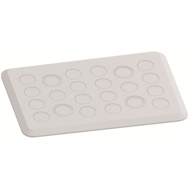 2CPX010454R9999 TZ103 фланец для метрических сальников 4xM20/M25 + 22xM20