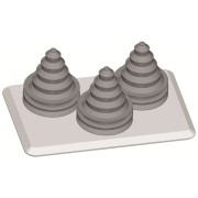 2CPX010457R9999 TZ105 фланец с 3-мя кабельными рукавами