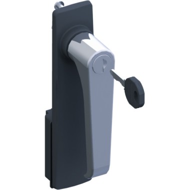 2CPX010487R9999 TZ503 Г-образная ручка с замком под ключ