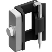 2CPX010502R9999 TZ607 петля дверная TwinLine 180 градусов