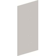 2CPX010675R9999 ZX810 перегородка сталь 450x225 (ВxГ,мм)