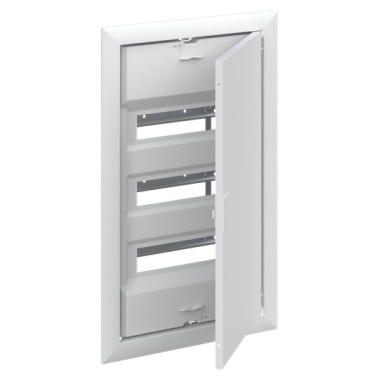 2CPX031133R9999 UZS636N Набор для шкафа UK63.. (Дверь, пластрон, рама с DIN-рейками, клеммы N/PE)