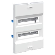 2CPX031140R9999 UZS624B Набор для шкафа UK62.. (Пластрон, рама с DIN-рейками, клеммы N/PE)