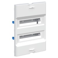 2CPX031140R9999 UZS624B Набор для шкафа UK62.. (Пластрон, рама с DIN-рейками, клеммы N/PE)