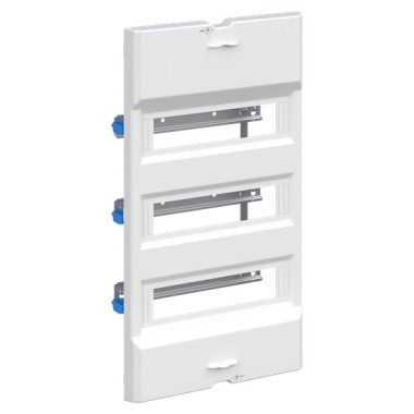 2CPX031141R9999 UZS636B Набор для шкафа UK63.. (Пластрон, рама с DIN-рейками, клеммы N/PE)